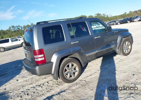 2012 Jeep Liberty Sport from USA, damaged, VIN 1C4PJMAK2CW207056